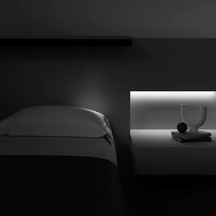 Трековый светодиодный светильник Maytoni Technical Exility Points S TR100-2-2W4K-S-B