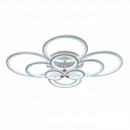 Потолочная светодиодная люстра iLedex Ring A001/10 WH