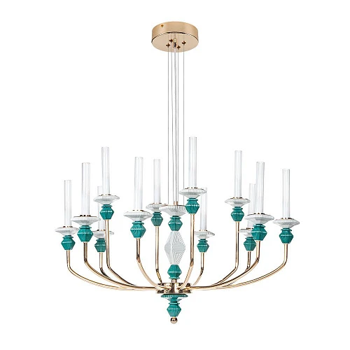 Подвесная люстра Divinare CAPELLO 4947/01 SP-12