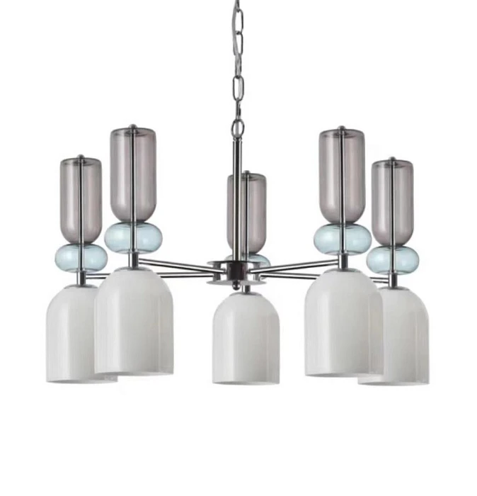 Люстра подвесная Alfa Light F0824-08