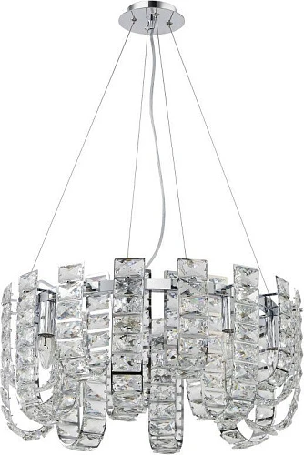 Люстра подвесная хрустальная 2172/09/08P Stilfort, серия Umiko