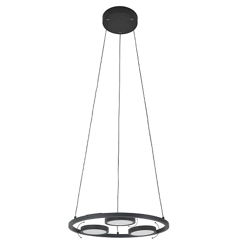 Подвесная светодиодная люстра Crystal Lux CLT 027C3 D450 BL