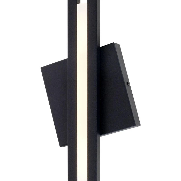 Бра Indigo Unione 14031/A/1W Black V000178L