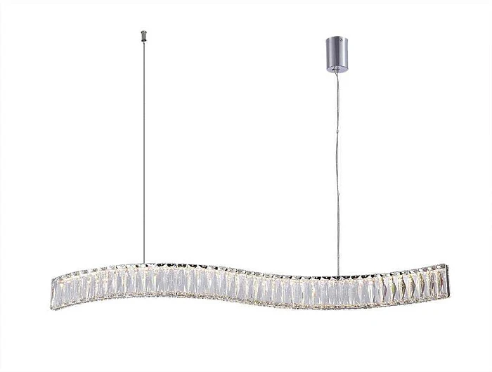 Люстра NEWPORT 8243N/90 chrome