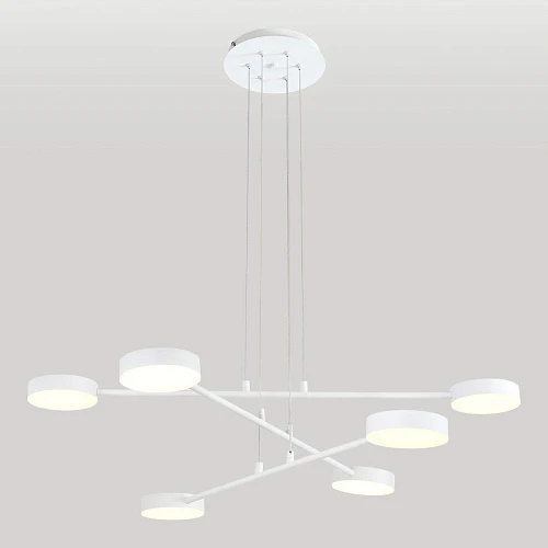 Подвесная светодиодная люстра Lussole Loft Gilbert LSP-7316