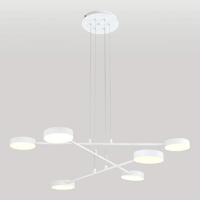 Подвесная светодиодная люстра Lussole Loft Gilbert LSP-7316