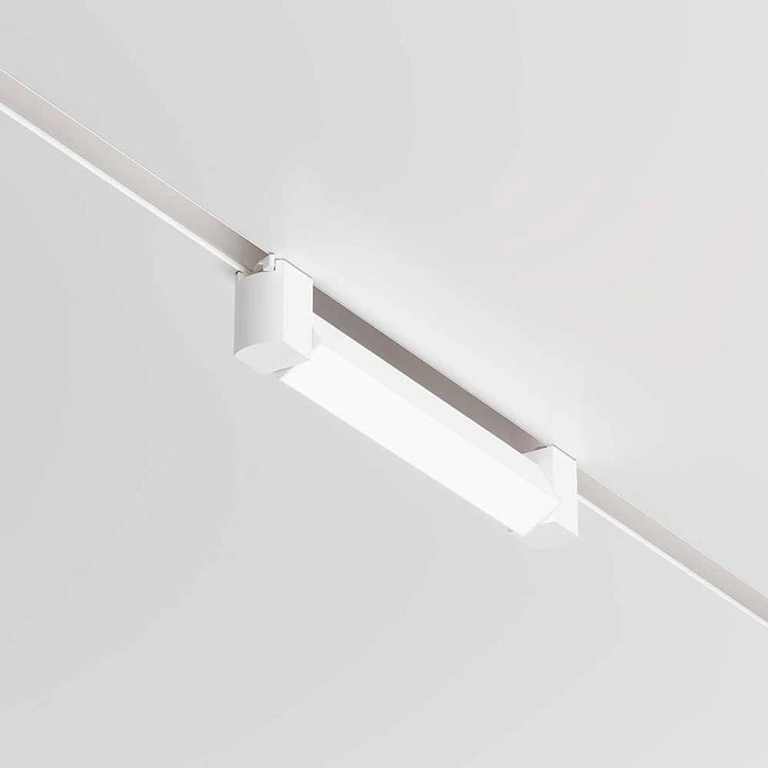 Трековый светодиодный светильник Maytoni Technical Basis Rot TR104-1-10W4K-W