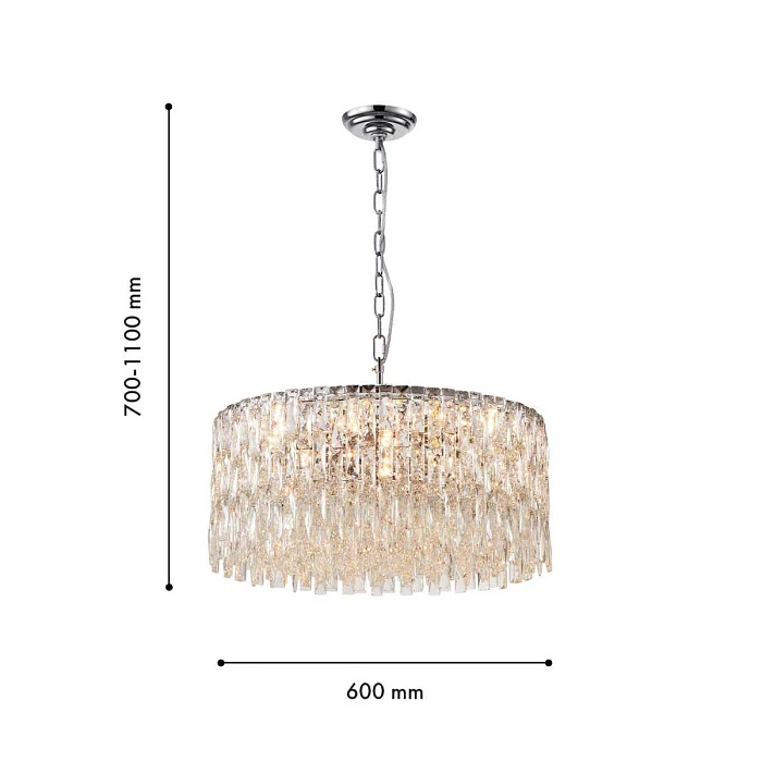 Подвесная люстра Favourite Robby 4723-12P