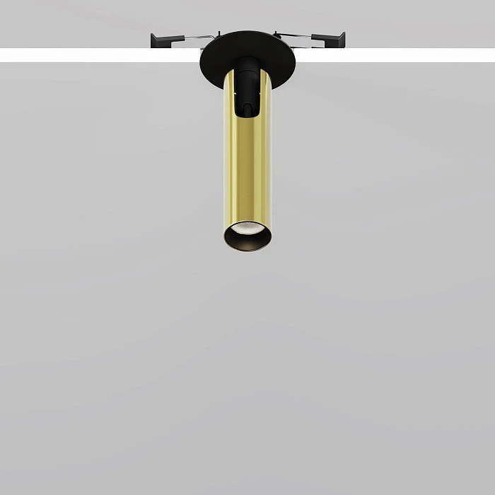 Встраиваемый светодиодный спот Maytoni Technical Focus T C141RS-L125-6W4K-BBS