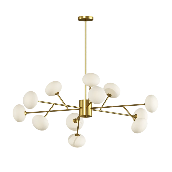 Люстра Milosh tendence 0848CL-12COP