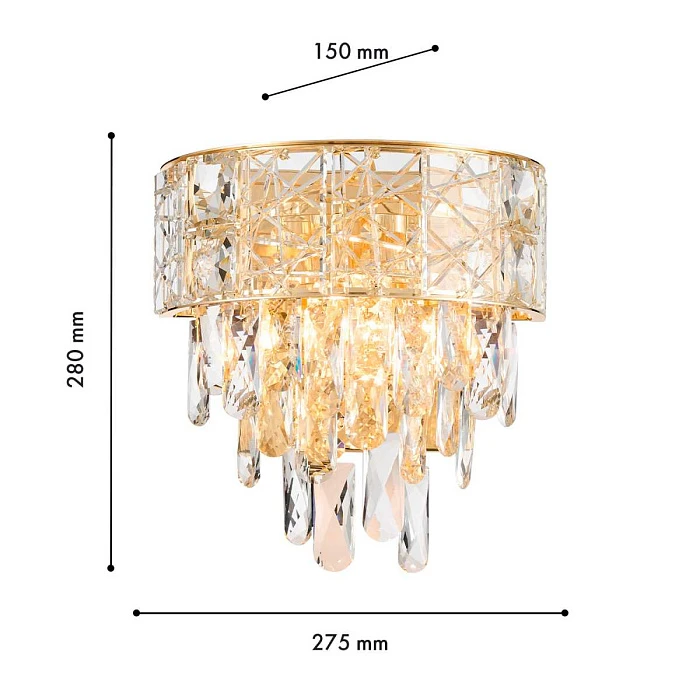 Бра Favourite Elysium 4720-2W