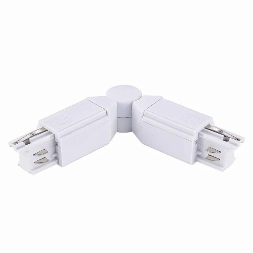 Коннектор поворотный ST Luce Трехфазная трековая система ST030.509.18