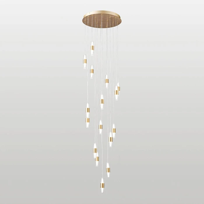 Люстра подвесная Lussole HOPKINS LSP-7404