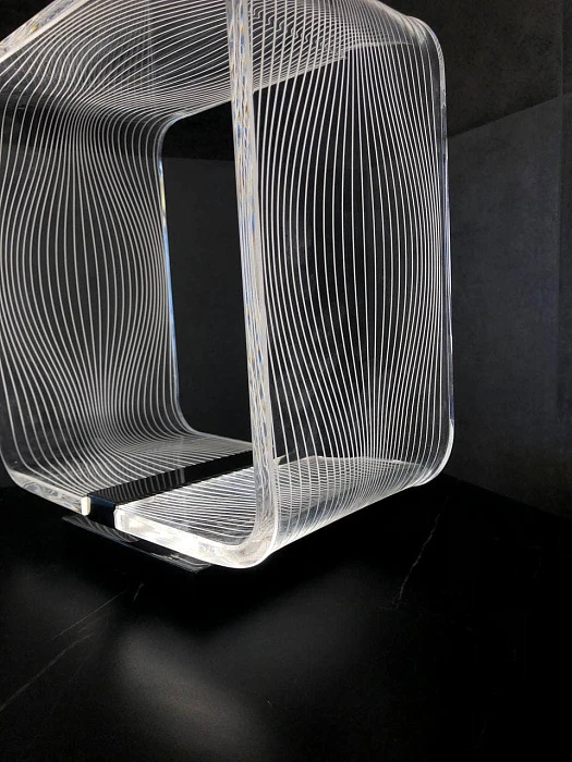 Настольный светильник Palma 0641TL-1BK