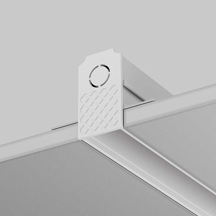 Коннектор питания прямой Maytoni Technical Radity TRA084C-W-12