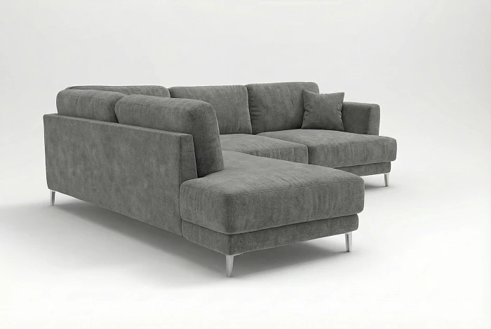 Диван IVASA Taiga угловой малый со спинкой