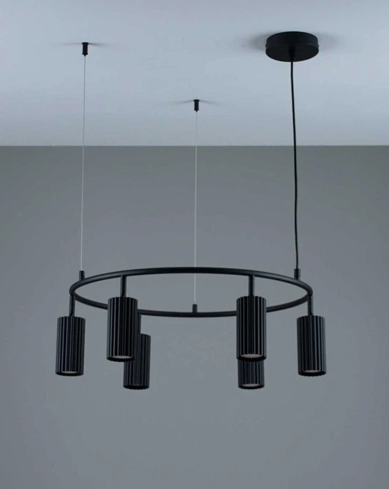 Люстра подвесная Moderli Cora V11601-6P