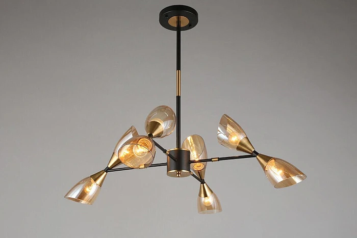 Подвесная люстра Omnilux Onno OML-66807-08