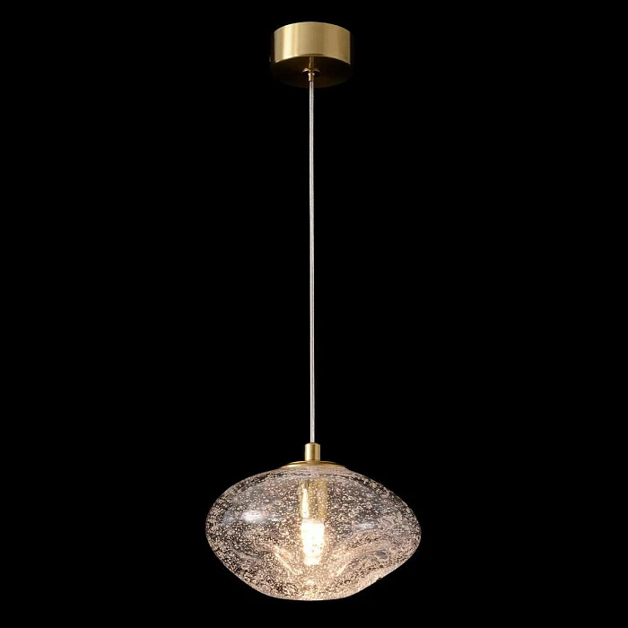 Светильник подвесной Crystal Lux FORMLESS SP1 TRANSPARENT