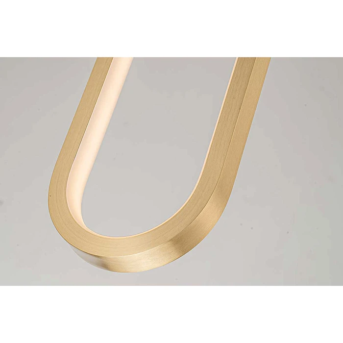 Подвесной светильник Belfast Nevis 86227-1W-41 BR