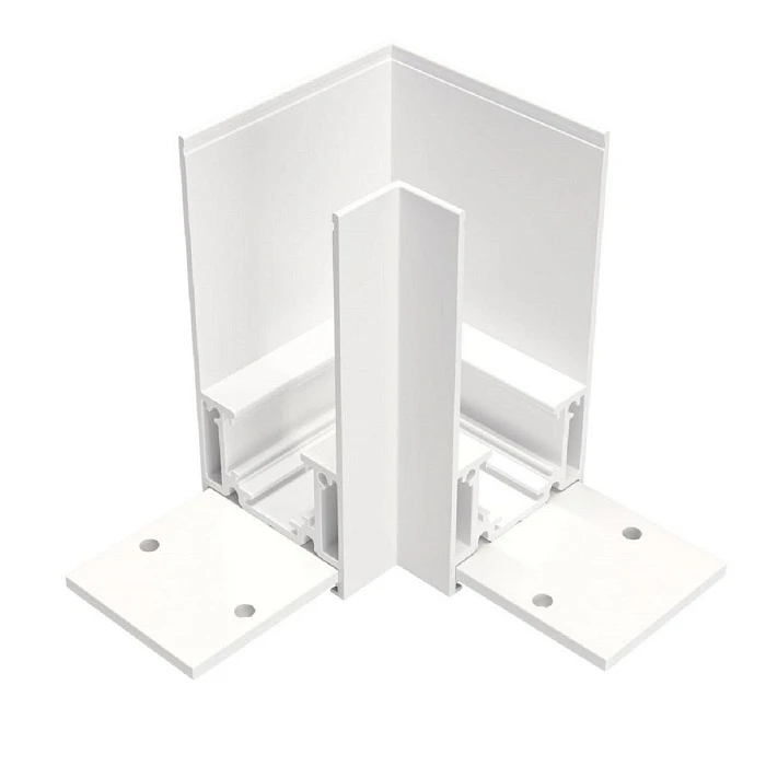 Коннектор угловой накладной Maytoni Technical Gravity TRX010CL-21W