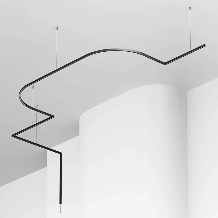 Шинопровод накладной/подвесной Maytoni Technical TRX184-111B-1