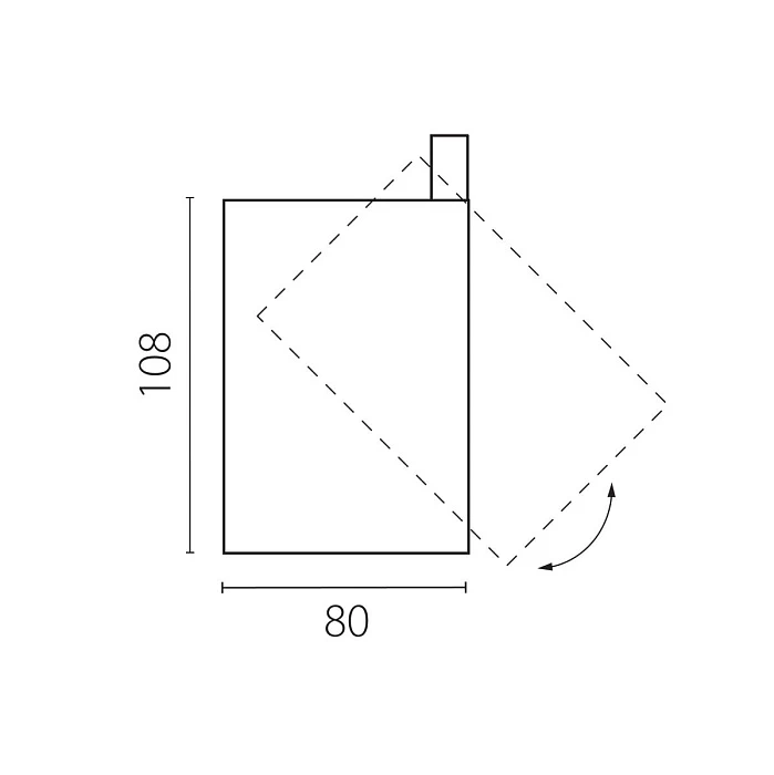Светильник светодиодный для трековых систем QUATTRO либо потолочный (накладной или встраиваемый) Alta Pro Lightstar 215747