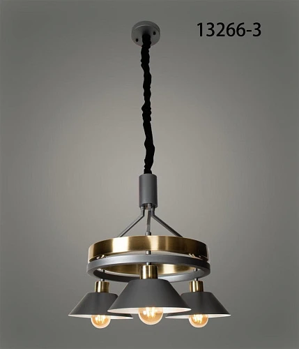 Люстра подвесная Alfa Light F4124-37