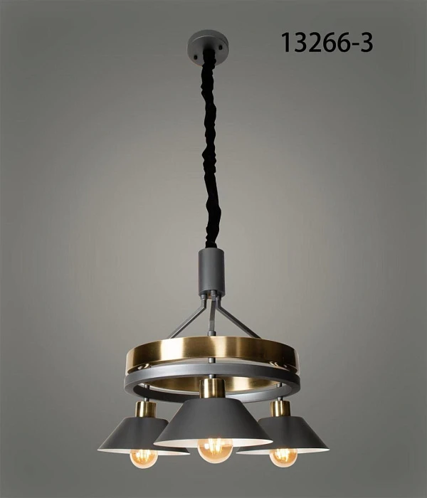 Люстра подвесная Alfa Light F4124-37