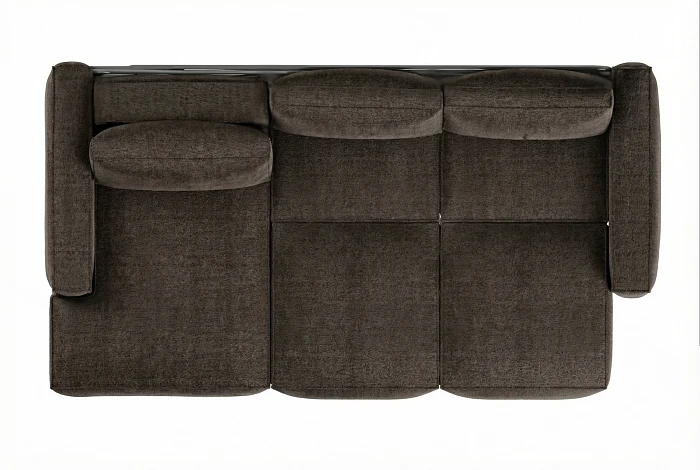 Диван Cloud Leonardo с оттоманкой