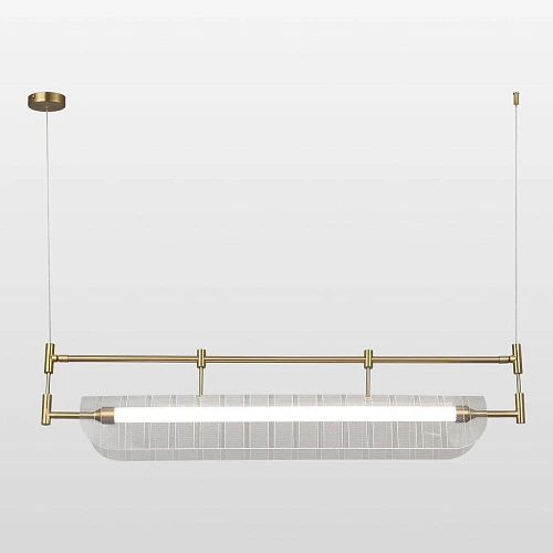 Подвесной светодиодный светильник Lussole Bradford LSP-7153
