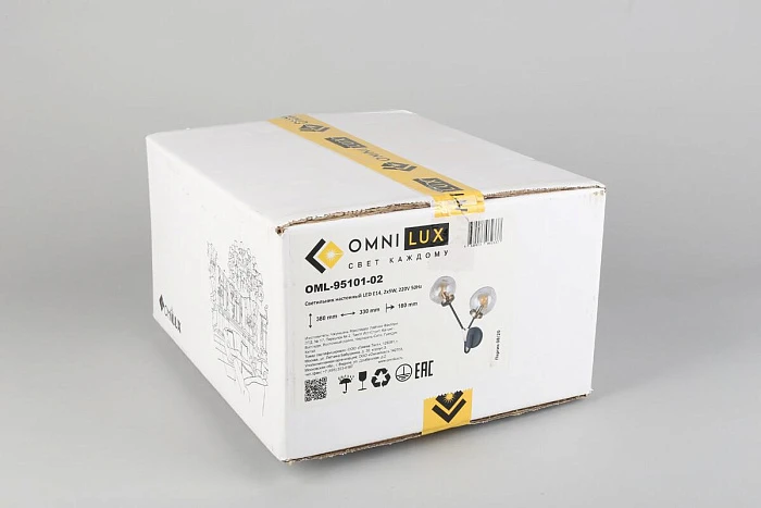 Бра Omnilux Crotone OML-95101-02