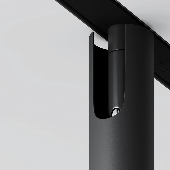 Трековый светодиодный светильник Maytoni Technical Magnetic Exility Focus T TR141-2-6W3K-M-B