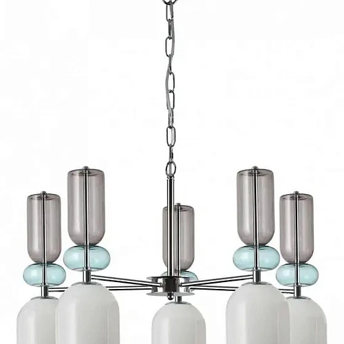 Люстра подвесная Alfa Light F0824-07