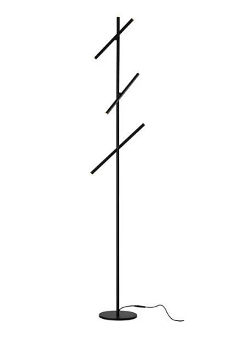 Торшер Alfa Light F3924-71 black 15W 21*41*16 0