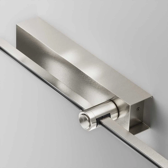 Основание настенное Wall для блока питания с вводом питания Maytoni Technical TRA155CW-BB-PT