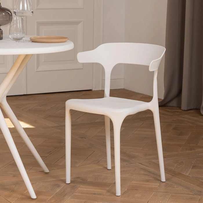 Стул STEPP ENOVA белый