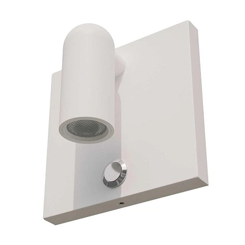 Бра 3W 277LM 3000K, белый Omega Lightstar 200936