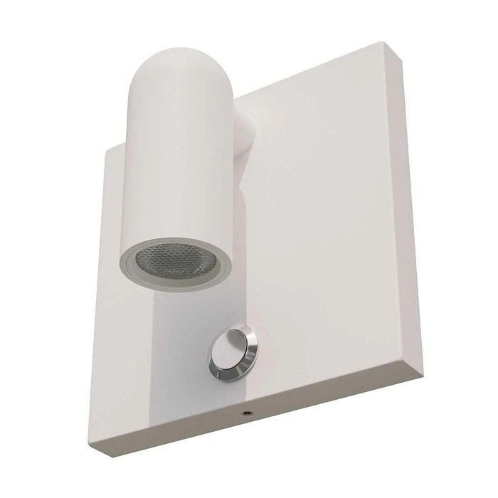 Бра 3W 277LM 3000K, белый Omega Lightstar 200936