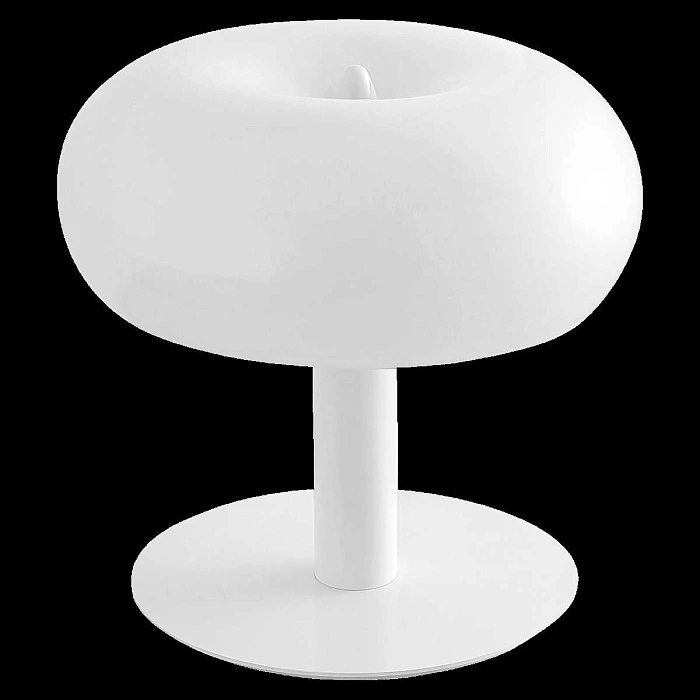 Настольная лампа диммируемая 12W 3000K белый Catania Lightstar 689916