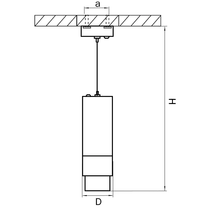 Подвесной светодиодный светильник Lightstar Fuoco 115046