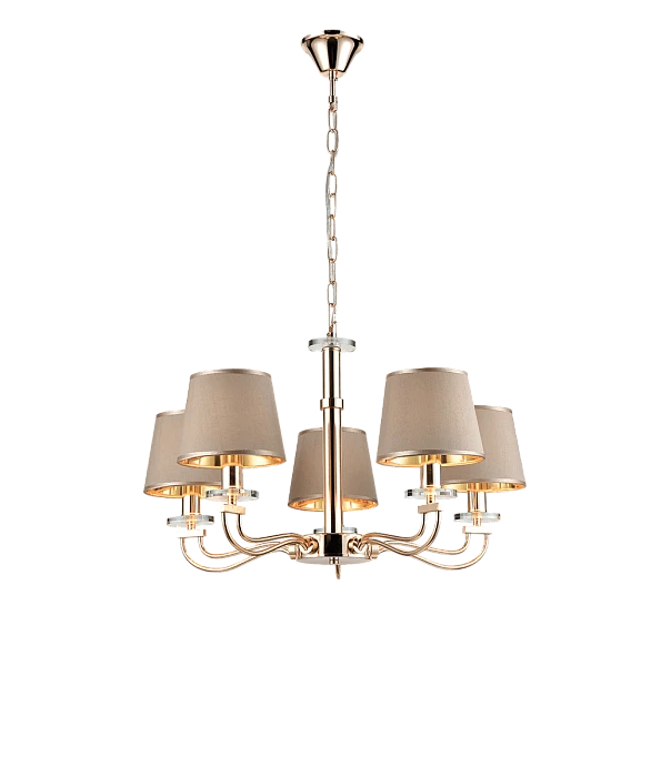 Подвесная люстра Vele Luce Olimpia VL1764L05