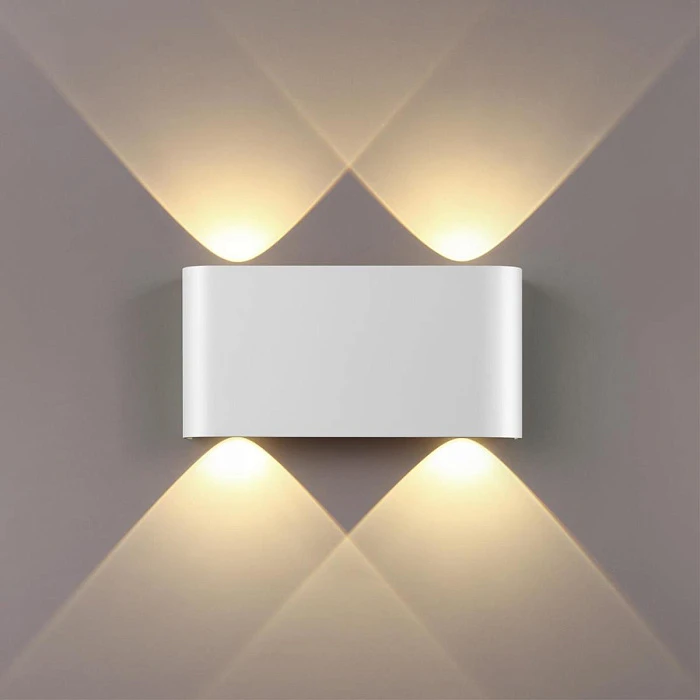 Настенный светильник Odeon Light Magnum Hightech 7192/4WL