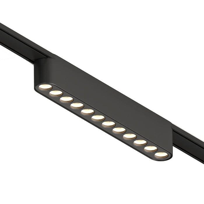 Светильник трековый ZZOK NLL12-BK-S