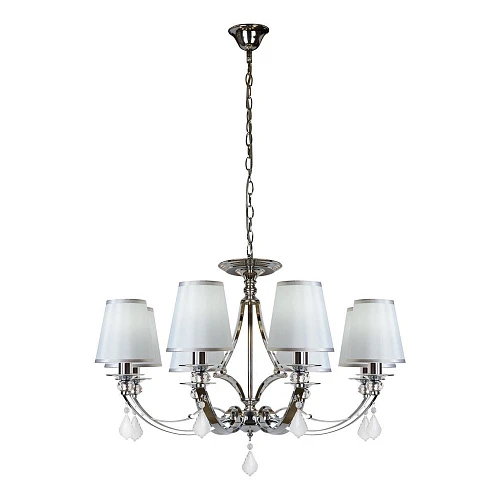 Подвесная люстра iLamp Amadea RM5220/8CR