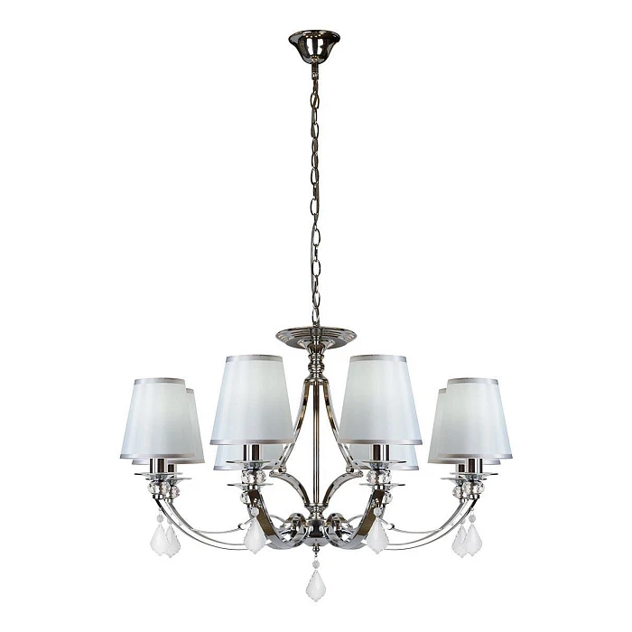 Подвесная люстра iLamp Amadea RM5220/8CR