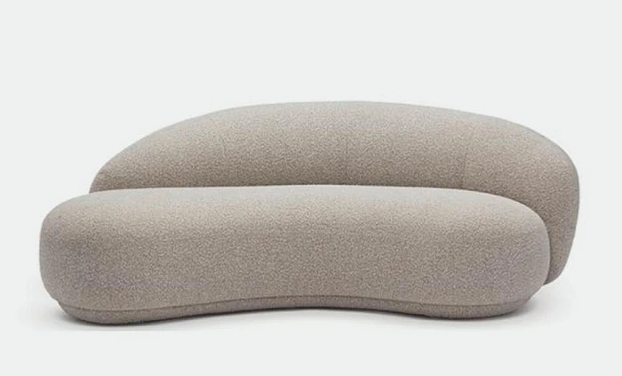 Диван SAIWALA Копенгаген молочный