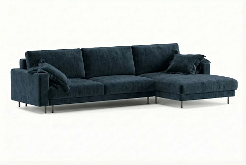 Диван Cloud Diamond с оттоманкой