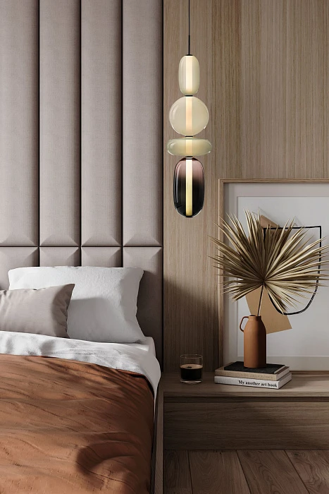 Подвесной светильник Milosh tendence 0758PLC-1BK