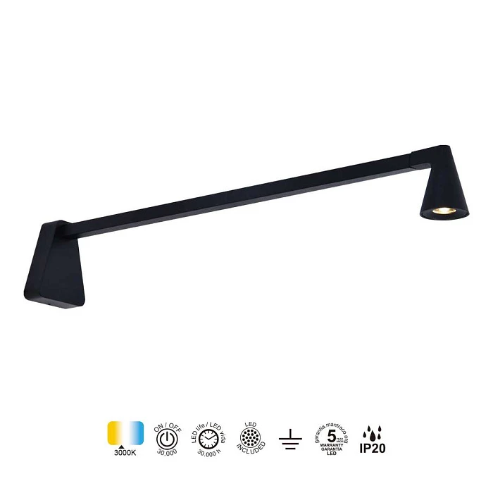 Настенный светильник Mantra Africa 9414